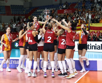 Galatasaray Daikin, Balkan Kupası'nın sahibi oldu (FOTO EKLENDİ)