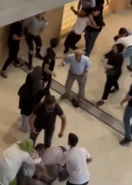 İstanbul - Anadolu Adalet Sarayı'nda 'zılgıt' kavgası