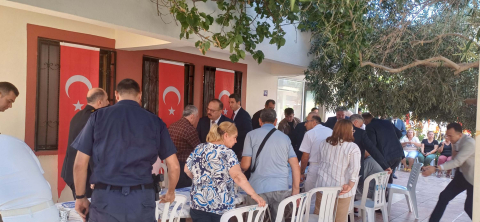 Vali Canpolat'tan Ayşenur Ezgi'nin babasına taziye ziyareti