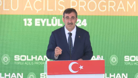 Cevdet Yılmaz: Terör en büyük zararı kalkınmaya verdi, demokrasiye verdi