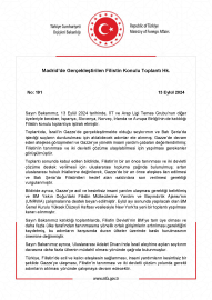 Bakan Fidan, Madrid'de 'Filistin' konulu toplantıya katıldı