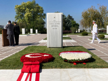 4'üncü Cumhurbaşkanı Cemal Gürsel, mezarı başında anıldı