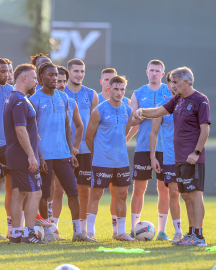 Trabzonspor, Beşiktaş maçı hazırlıklarını tamamladı