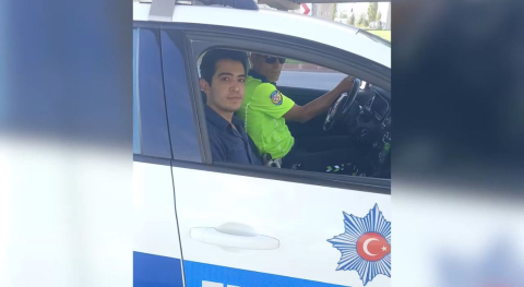 KPSS'ye geç kalan adayları, polis yetiştirdi