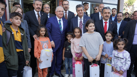 Bakan Güler: Artık Gabar ve Kato dağları terörle değil, petrolle anılıyor (2)