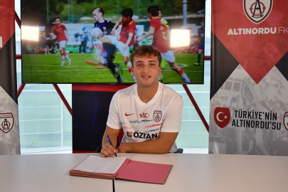 Altınordu'ya geldi oynamadan gitti