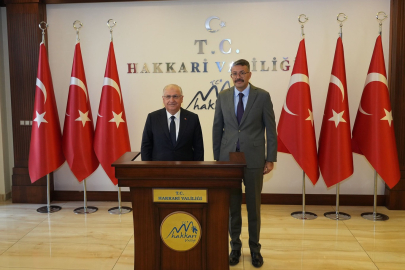 Bakan Güler, Hakkari'de (3)