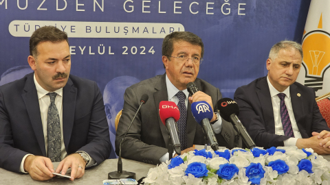ZONGULDAK - AK Parti'li Zeybekçi: Enflasyonla gerçek mücadele yöntemi, üretimi artırmaktır (2) (VİDEO EKLENDİ)