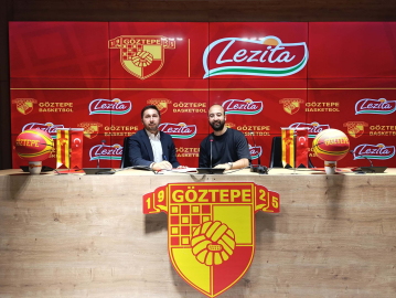 Göztepe'nin potada sponsoru Lezita oldu