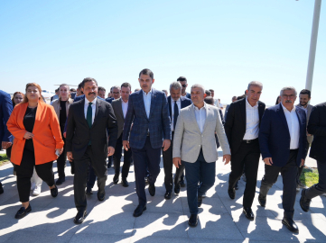 Bakan Kurum, Hatay'da
