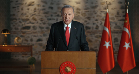 Cumhurbaşkanı Erdoğan: İleri teknolojilerin merkezi haline gelmeyi hedefliyoruz