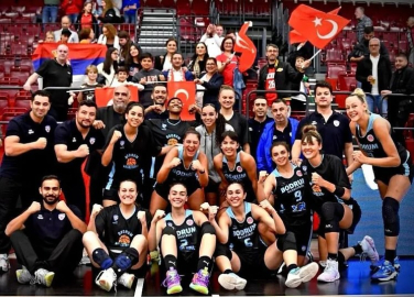Bodrum Basketbol Avrupa'da gruplarda