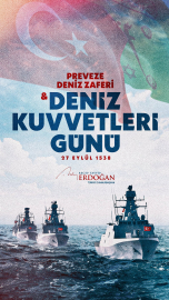 İstanbul - Cumhurbaşkanı Erdoğan, 'Preveze Deniz Zaferi'nin yıl dönümünü kutladı