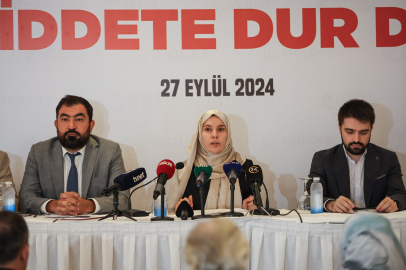 İstanbul - Sivil toplum kuruluşları temsilcileri, çocuk cinayetlerine yönelik açıklama yaptı