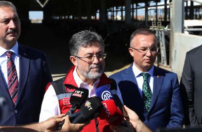 Bakan Yumaklı: 2 milyar 900 milyon TL'lik destek, bugün hesaplara yatırılacak