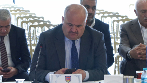 İstanbul - İstanbul Taksiciler Odası Başkanı Eyüp Aksu'dan 'Taksi bulamadığı için minibüse bindi' iddialarına açıklama