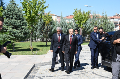 Bakan Şimşek, Kırıkkale Valiliği'ni ziyaret etti