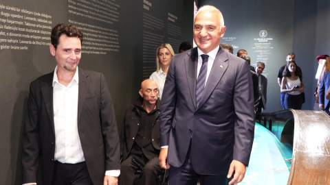 İstanbul- Bakan Ersoy: Türkiye'yi kültür ve sanatın binbir rengiyle bezeyip gözler önüne sereceğiz