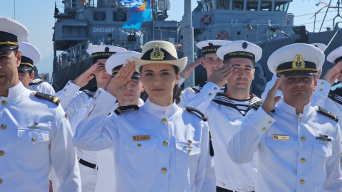 3 ülkenin deniz kuvvetleri, 'mayın karşı tedbirleri' faaliyeti yaptı/ Ek fotoğraflar