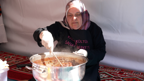 Arnavutköy'de Kışlık Lezzetler Festivali başladı
