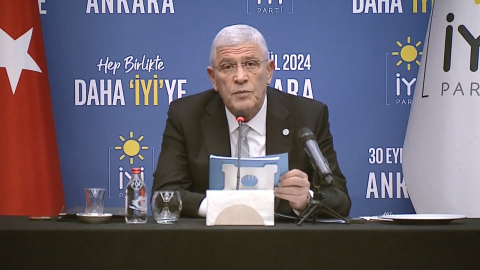 Dervişoğlu: Türkiye'nin geleceği, birleştirici ve kapsayıcı bir siyasetle inşa edilmeli