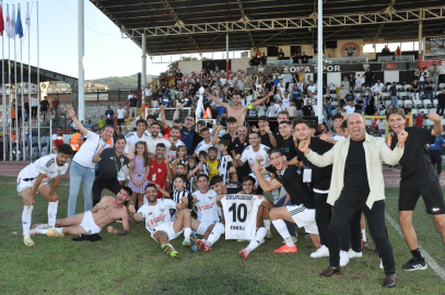 Somaspor'da son saniye mutluluğu