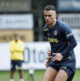 Fenerbahçe, Twente maçının hazırlıklarını sürdürdü