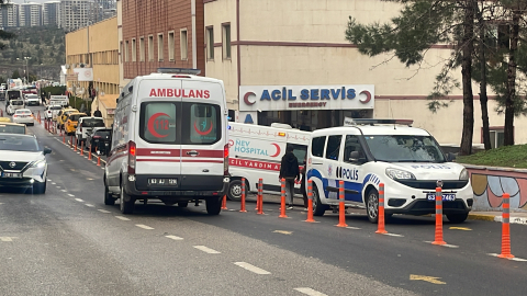 Şanlıurfa'da başına tuğla düşen işçi ağır yaralandı