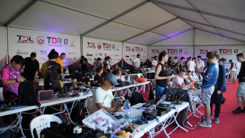 Türkiye’de ilk kez düzenlenen Fai Drone Racing World Cup Türkiye Drone Race'24 sona erdi