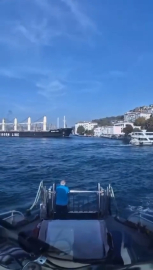 İstanbul-İstanbul Boğazı'nda 2 yük gemisi çarpıştı; telsiz konuşmaları ortaya çıktı
