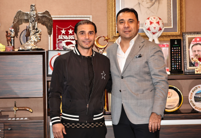 Sivasspor'un yeni sportif direktörü Abdurrahman Dereli oldu