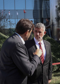 İstanbul - Usta gazeteci Güneri Cıvaoğlu'na veda töreni yapıldı