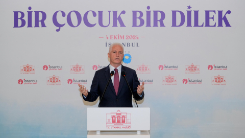 İstanbul - İstanbul Valiliği 'Bir çocuk bir dilek' projesinin ikincisini düzenliyor