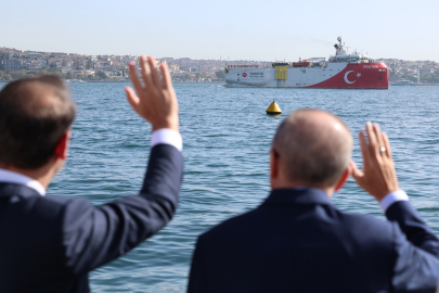İstanbul - Cumhurbaşkanı Erdoğan, Oruç Reis Araştırma Gemisini Somali'ye uğurladı