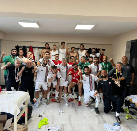 Uşakspor'da liderlik keyfi