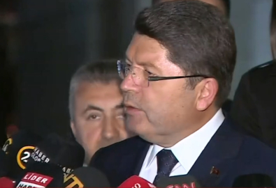 Bakan Tunç: 'Cezaevi dolu' diye bir suçlunun cezaevine alınmaması gibi bir durum söz konusu olamaz