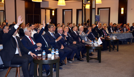 Enerji Kentleri Birliği meclis toplantısı Erzurum'da yapıldı