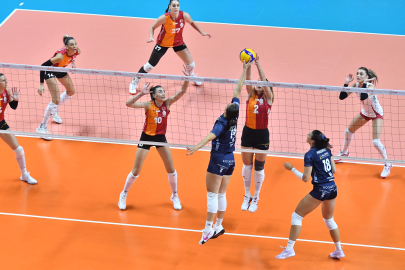 Galatasaray Daikin, CEV Challenge Kupası'na galibiyetle başladı