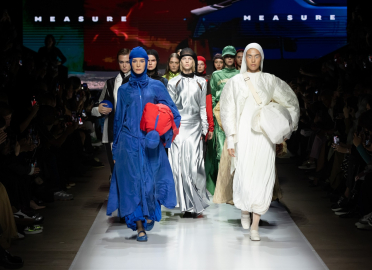Rusya'da 'Moscow Fashion Week' gerçekleşti