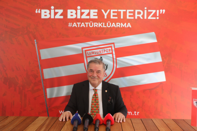 Samsunspor Başkan Vekili Bilen: Sezona damga vuracak bir Samsunspor hedefimiz var