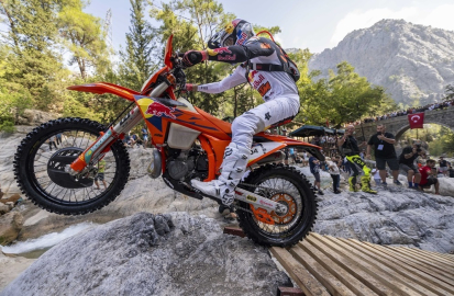 Sea To Sky’da zirve Alman sporcu Manuel Lettenbichler'in