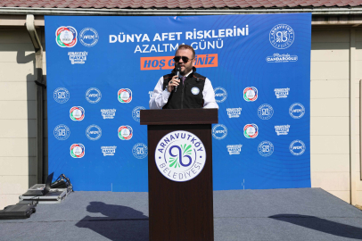 Arnavutköy'de yangın ve deprem tatbikatı yapıldı