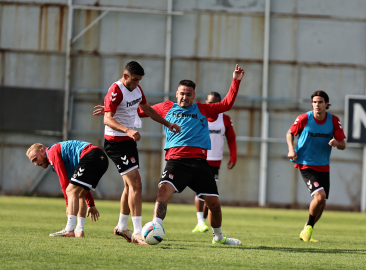 Sivasspor, Hatayspor maçı hazırlıklarını sürdürdü