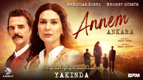 ‘Annem Ankara’ dizisinin afişi yayınlandı