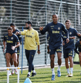 Fenerbahçe'de Samsunspor maçı hazırlıkları devam etti