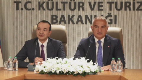 İstanbul-Türkiye ile Özbekistan arasında kültürel işbirliği eylem planı imzalandı