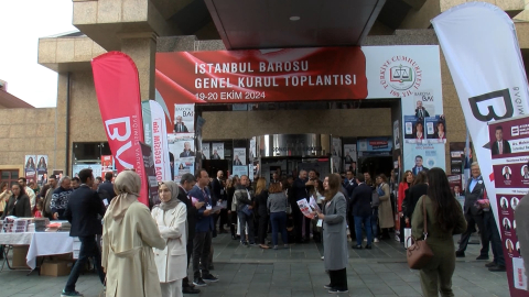 İstanbul- İstanbul Barosu'nda 12 adaylı başkanlık seçimi