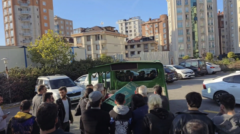 İstanbul - Oyuncu Tekin Temel son yolculuğuna uğurlandı