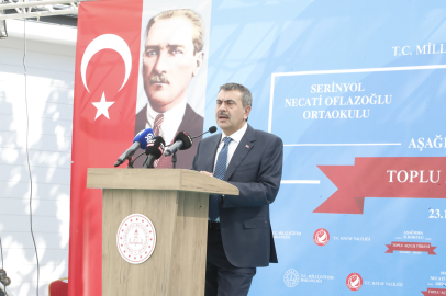 Bakan Tekin: 11 ilimizde 6 Şubat’ta sahip olunan derslik sayısının yüzde 10 fazlasına çıkmış olacağız