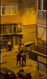 İstanbul- Fatih'te istismar iddiasına baltalı saldırı
